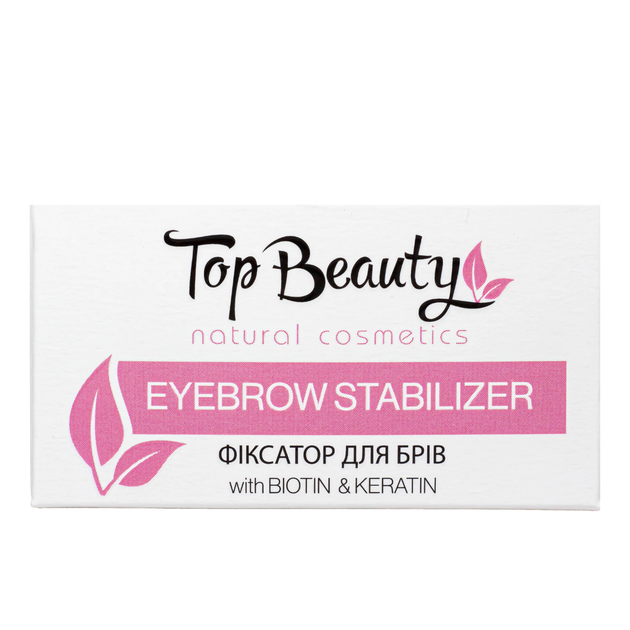 Воск для фиксации бровей Top Beauty с кератином 20 мл - Фото 6 Воск для фиксации бровей Top Beauty с кератином 20 мл - изображение 6