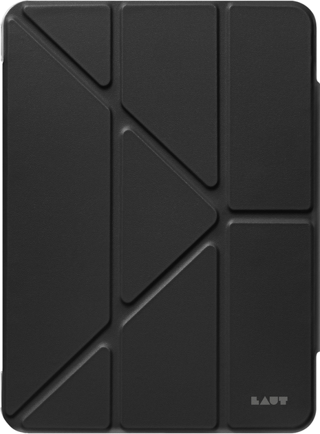 Etui z klapką Laut Huex Folio do Apple iPad Air 11" Black (L_IPA24S_HF_BK) - obraz 1