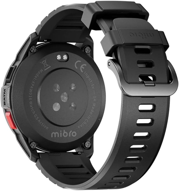 Smartwatch Mibro GS Active Black (MIBAC_GS-Active/BK) - obraz 4