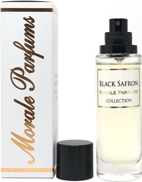 Акція на Парфумована вода унісекс Morale Parfums Black Safron Версія Byredo Black Saffron 30 мл від Rozetka