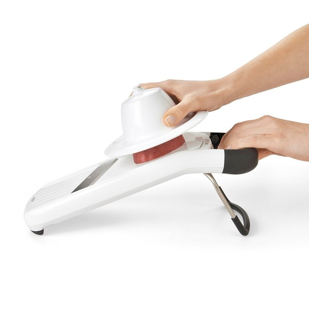 Plastrownica Oxo Good Grips prosta biała (00719812025575) - obraz 7