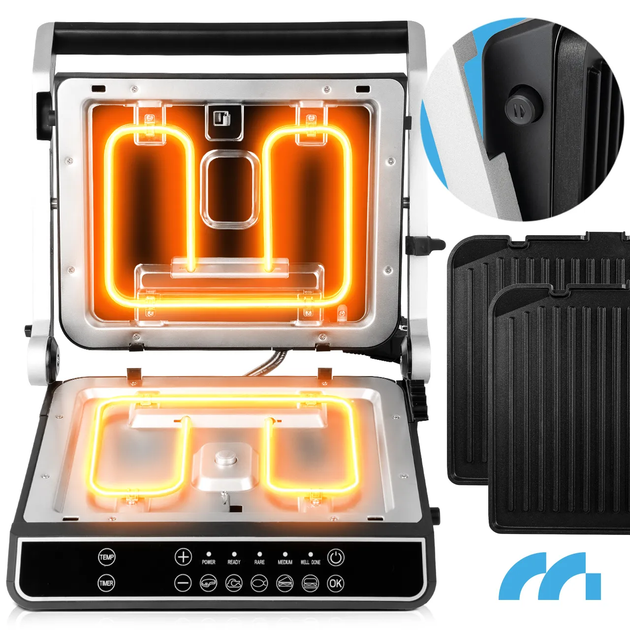 Электрогриль Maltec SM5000W-PRO - изображение 5