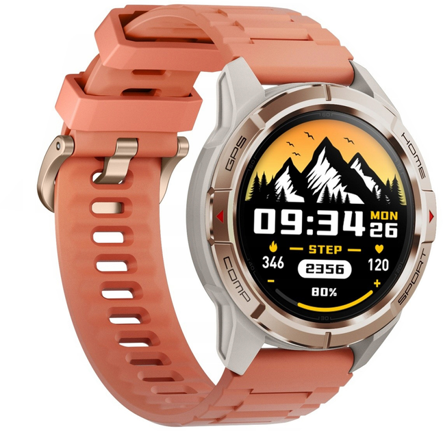 Смарт-годинник Mibro GS Active Rose Gold (MIBAC_GS-Active/GD) - зображення 1