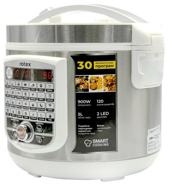 Мультиварка ROTEX Excellence RMC505-W - изображение 3