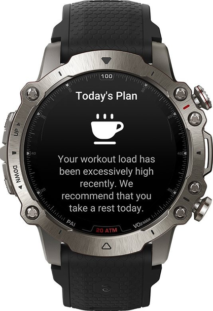 Smartwatch Amazfit Falcon Supersonic Black (W2029OV1N) - obraz 9