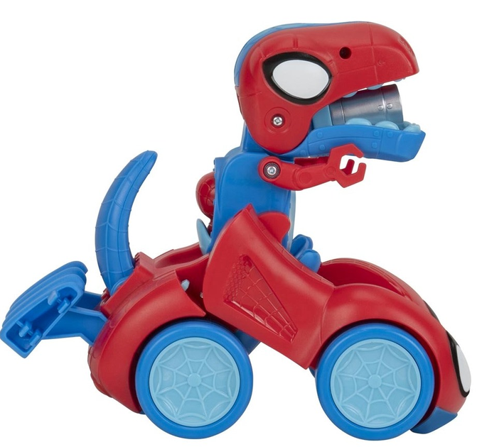 Pojazd Jazwares Spidey Spider Rex (191726723646) - obraz 3
