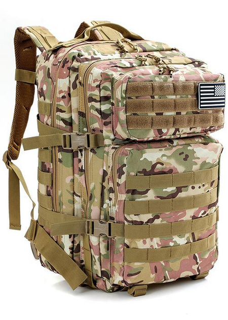 Рюкзак тактический Storm Cooper. 40л; 50х30х28см. Камуфляж Multicam. Система MOLLE. Рюкзак-ранец туристический. - изображение 1