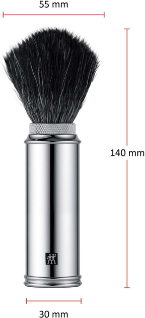 Pędzel do golenia Zwilling Classic 14 cm (4009839495298) - obraz 8