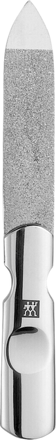 Zestaw podróżny Zwilling Classic Inox z antracytowym skórzanym etui 3 elementy (4009839493867) - obraz 3