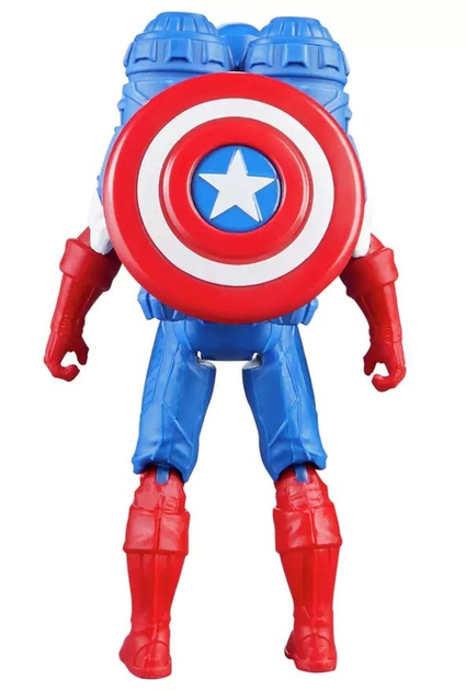 Zestaw zabawek Hasbro Captain America 10 cm (5010996197993) - obraz 6
