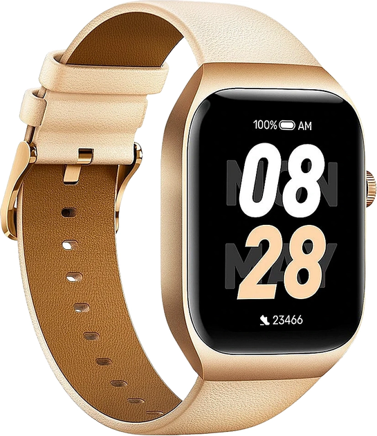 Smartwatch Mibro T2 Light Gold (MIBAC_T2/GD) - obraz 1