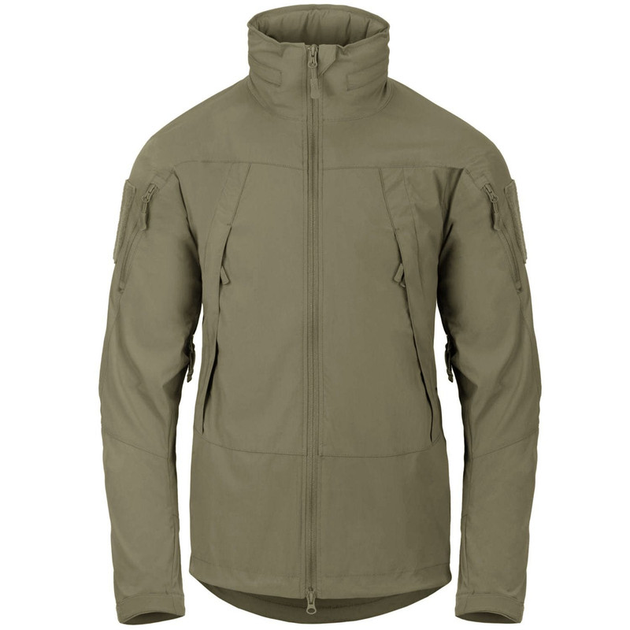 Куртка тактична Helikon-tex Jacket Blizzard StormStretch L Adaptive Green (KU-BLZ-NL-12-B05-L) - изображение 2