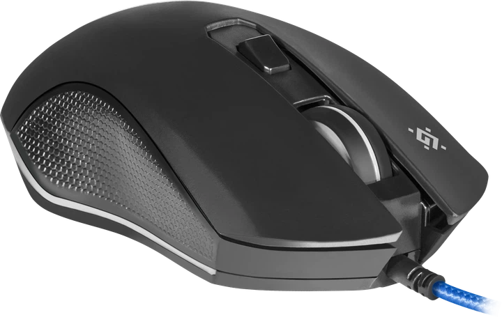 Мышь Defender Sky Dragon GM-090L с игровой поверхностью USB Black (52090) - Фото 5 Мышь Defender Sky Dragon GM-090L с игровой поверхностью USB Black (52090) - изображение 5