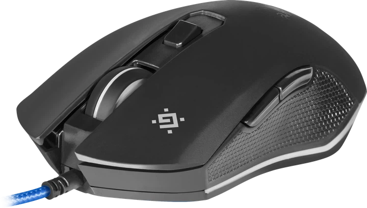 Мышь Defender Sky Dragon GM-090L с игровой поверхностью USB Black (52090) - Фото 6 Мышь Defender Sky Dragon GM-090L с игровой поверхностью USB Black (52090) - изображение 6