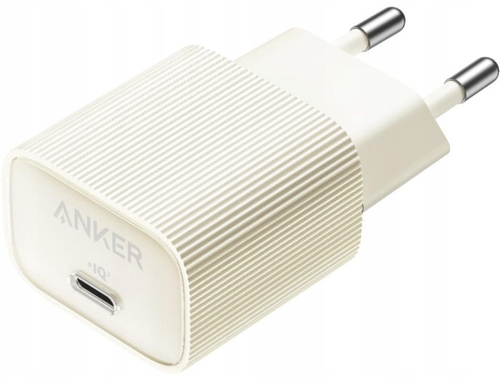 Ładowarka sieciowa Anker 511 Nano 4 30W USB-C White (A2337G21) - obraz 1