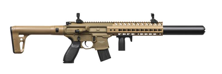 Винтовка пневматическая Sig Sauer MCX GEN II кал.177 FDE - изображение 1