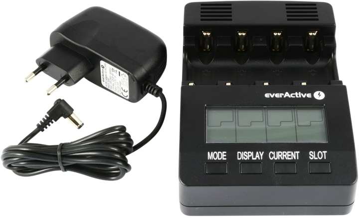 Ładowarka everActive NC-3000 Ni-MH/Ni-Cd (5902020523598) - obraz 4
