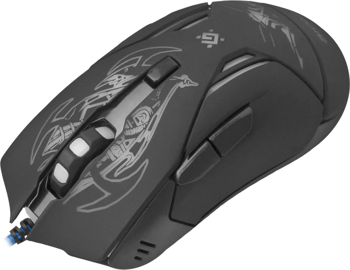 Мышь Defender Bionic GM-250L USB Black (52250) – фото, отзывы