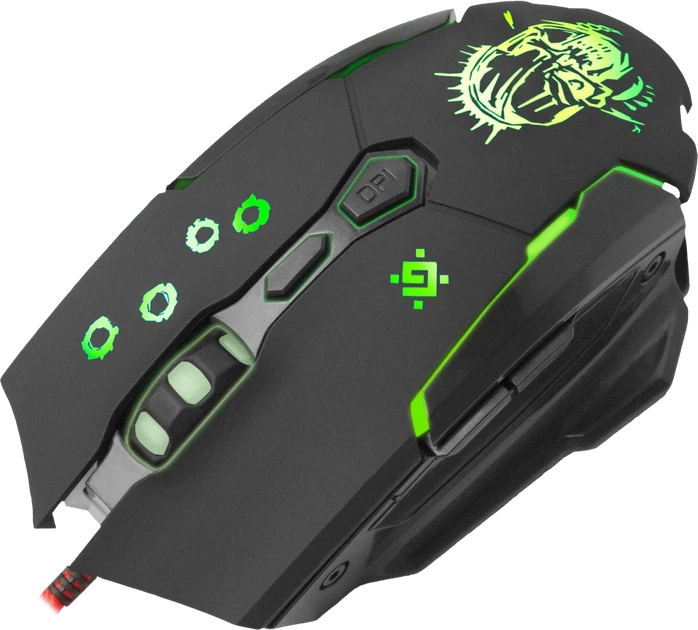 Мышь Defender Killer GM-170L USB Black (52170) – фото, отзывы