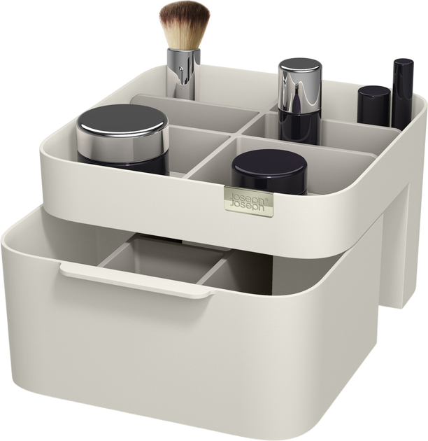 Organizer na kosmetyki Joseph Joseph Viva M z szufladką 12 x 18.5 x 19.5 cm (5028420004397) - obraz 6