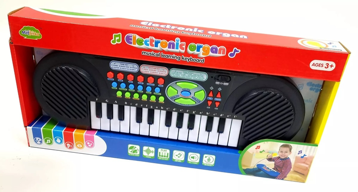 Синтезатор Pegaz Toys Electronic Organ (5907544119333) - зображення 1