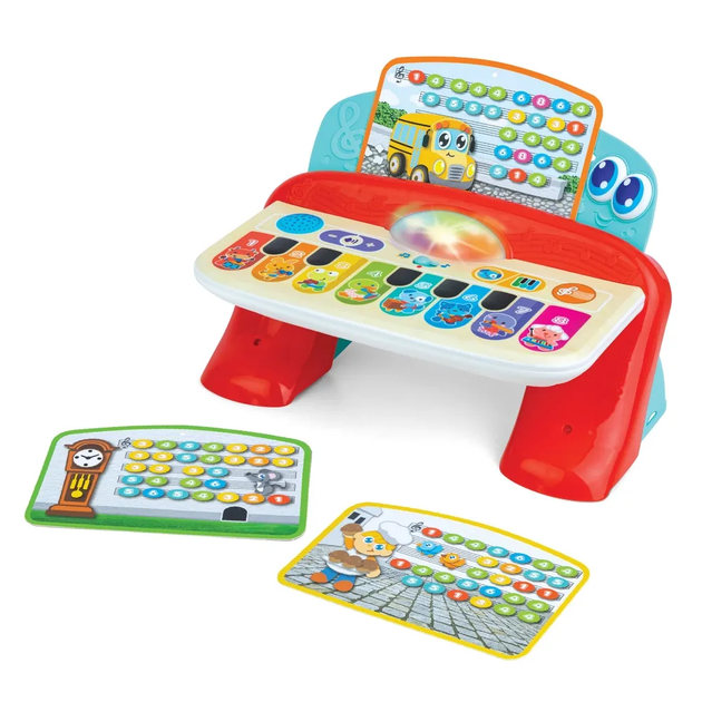 Pianino dotykowe Smily Play Baby Maestro (4895038553217) - obraz 3