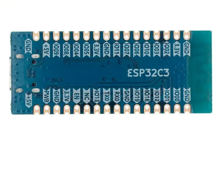 ESP32 C3 Микроконтроллер 2,4 ГГц Wi Fi Плата разработки Двухъядерный процессор 160 МГц - Фото 2 ESP32 C3 Микроконтроллер 2,4 ГГц Wi Fi Плата разработки Двухъядерный процессор 160 МГц - изображение 2