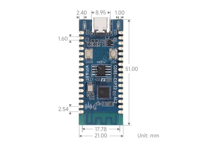 ESP32 C3 Микроконтроллер 2,4 ГГц Wi Fi Плата разработки Двухъядерный процессор 160 МГц - Фото 5 ESP32 C3 Микроконтроллер 2,4 ГГц Wi Fi Плата разработки Двухъядерный процессор 160 МГц - изображение 5