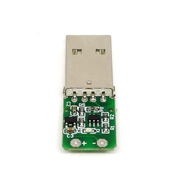 USB триггер Qualcomm QC2.0 / QC3.0 на 12В - изображение 3