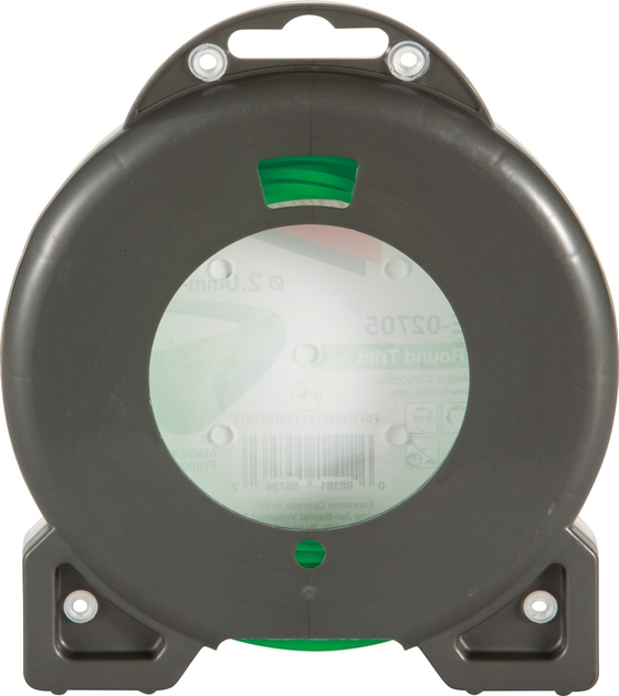 Жилка косильна Makita 2.0мм 15м (E-02705) - Фото 2 Жилка косильна Makita 2.0мм 15м (E-02705) - зображення 2