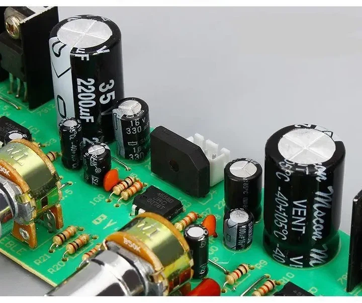 Предварительный аудио усилитель звука AC12-15В NE4558 Hi-Fi - Фото 5 Предварительный аудио усилитель звука AC12-15В NE4558 Hi-Fi - изображение 5