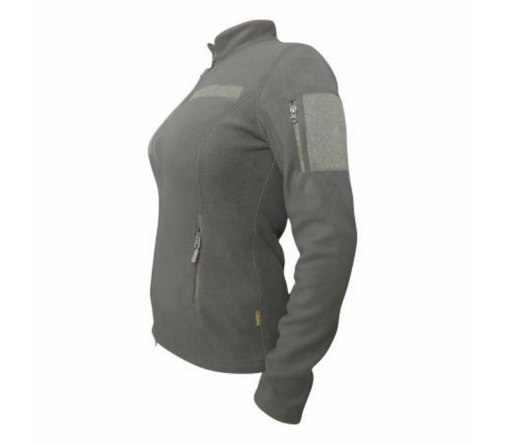 Жіноча флісова WinTac кофта Magura Khaki Fleece 280 гр/м L хакі - изображение 2