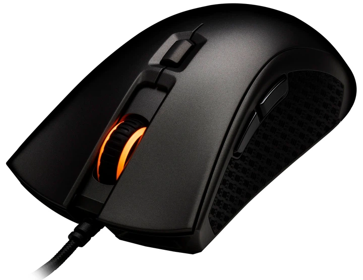 Мышь HyperX Pulsefire FPS Pro RGB USB Black (HX-MC003B/4P4F7AA) - изображение 2