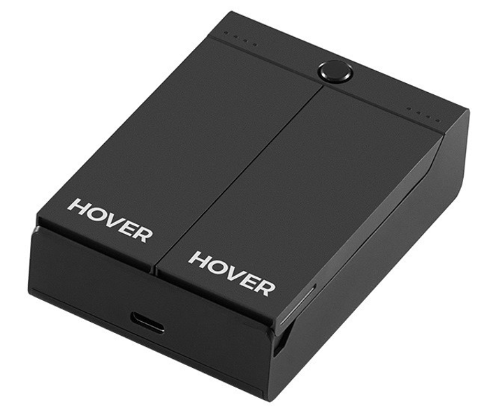 Ładowarka na dwie baterie HOVERAir Charging Hub Black (SP23H008) - obraz 2