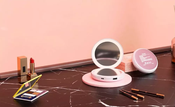 Зеркало с LED подсветкой Power Bank 5000 mAh и подогревом MD-RY-613 AND - изображение 3