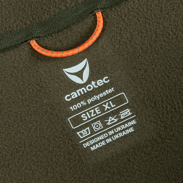 Кофта Camotec Army Himatec 100 Оливковий L (8511(L)) - изображение 7