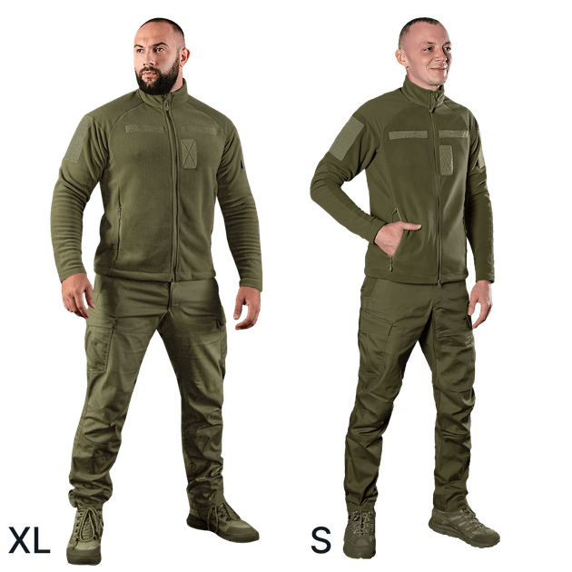Кофта Commander 2.0 Олива M - зображення 4