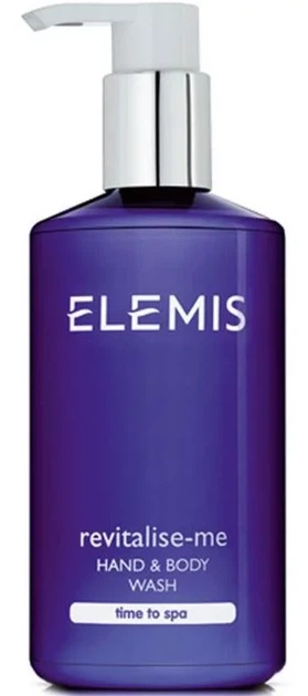 Мыло для рук и тела Elemis Revitalize-me Hand & Body Wash - Time to SPA, 300 мл - Фото 1 Мыло для рук и тела Elemis Revitalize-me Hand & Body Wash - Time to SPA, 300 мл - изображение 1