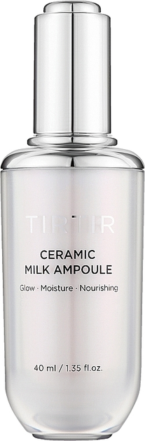 Сироватка для обличчя Tirtir Ceramic Milk Ampoule 40 мл (8809679698813) - зображення 1