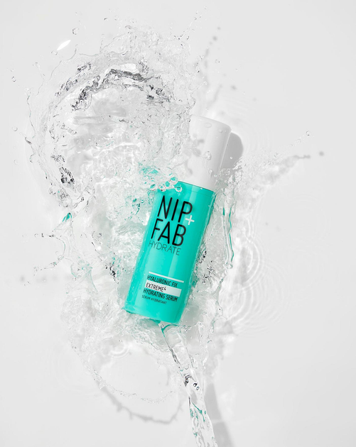 Serum do twarzy Nip + Fab Hydrate Hyaluronic Fix Extreme4 2% nawilżające 50 ml (5056217808057) - obraz 3