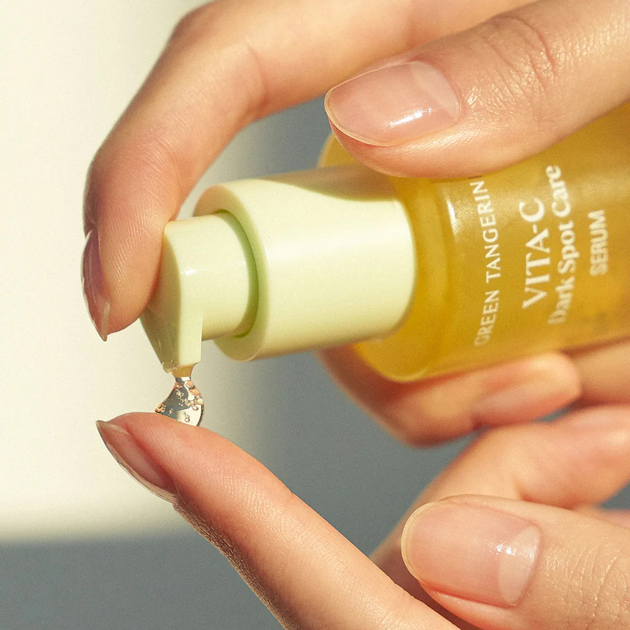 Serum do twarzy Goodal Green Tangerine Vitamin C Dark Spot 40 ml (8809828412024) - obraz 5