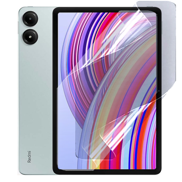 Протиударна гідрогелева плівка Hydrogel Film для Xiaomi Redmi Pad Pro, Transparent - Фото 1 Протиударна гідрогелева плівка Hydrogel Film для Xiaomi Redmi Pad Pro, Transparent - зображення 1