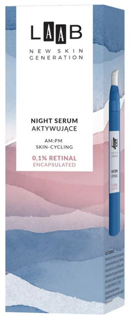 Serum do twarzy Aa Laab Am:Pm Skin Cycling Night 30 ml (5900116105017) - obraz 3