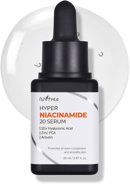 Сироватка для обличчя Isntree Hyper Niacinamide 20% 20 мл (8809800940774) - зображення 2