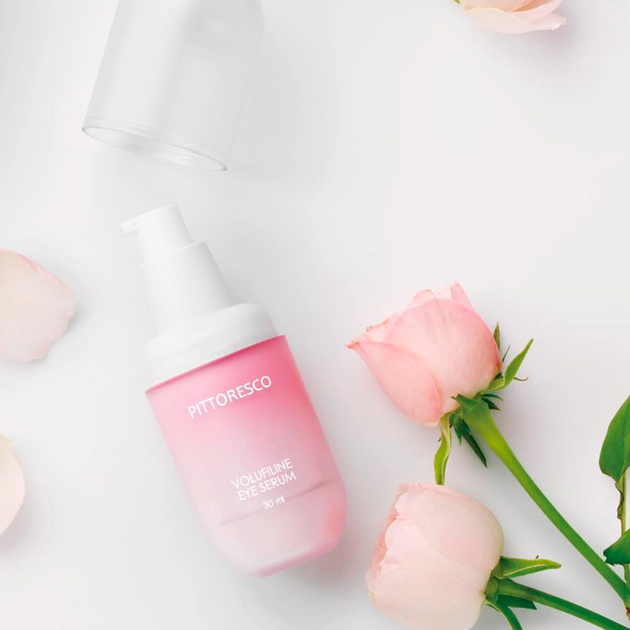 Сироватка для очей Pittoresco Volufiline проти зморшок 30 мл (8809648490318) - зображення 3