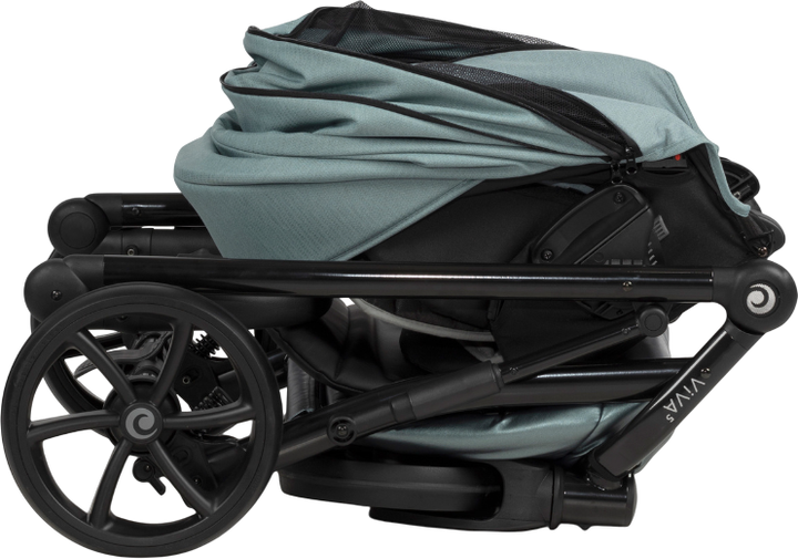 Коляска универсальная TUTIS VIVA5 Essential Emerald (1452064) - изображение 13
