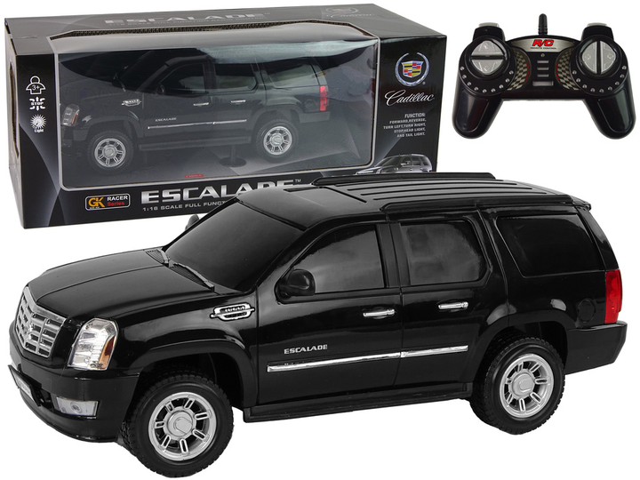 Samochód zdalnie sterowany LEAN Toys Cadillac Escalade R/C 1:16 Czarny (5905515359368) - obraz 2