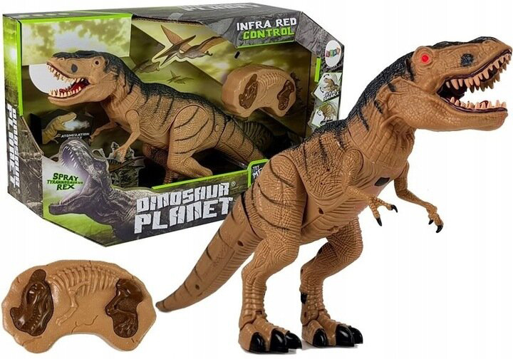 Dinozaur zdalnie sterowany Leantoys Tyranozaur Rex (5905214970758) - obraz 2