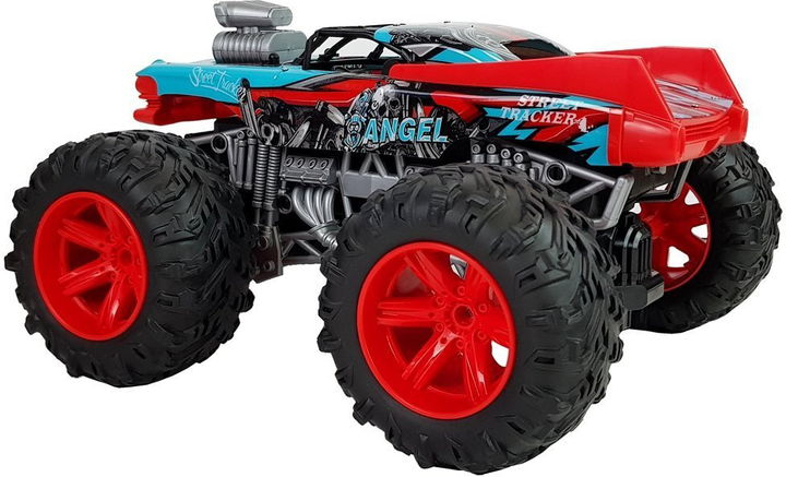 Samochód terenowy zdalnie sterowany LEAN Toys Big Patfoot 1:14 (5903802453195) - obraz 4