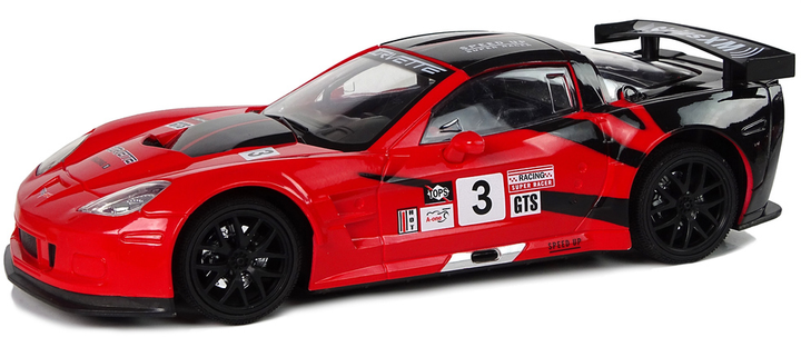 Спортивний автомобіль на радіокеруванні LEAN Toys Corvette C6.R 1:18 (5904204756631) - зображення 3